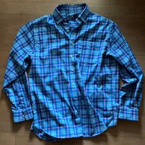 Vineyard Vines Men’s Checkered Button Down